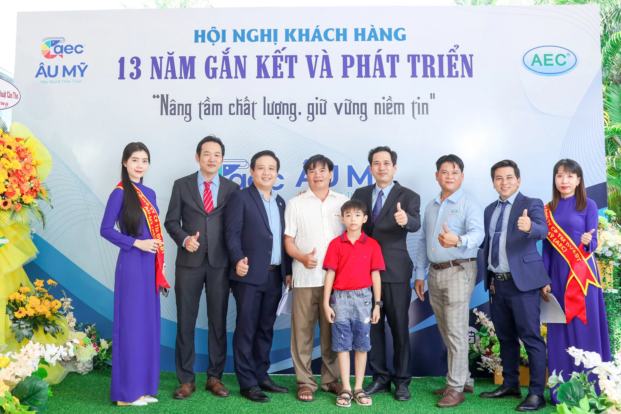 Hội nghị khách hàng Âu Mỹ AEC 2024: 13 năm nâng tầm chất lượng – giữ vững niềm tin