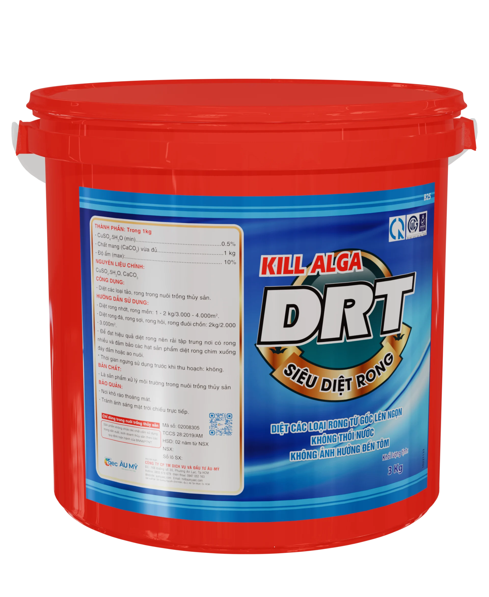 Kill Alga DRT