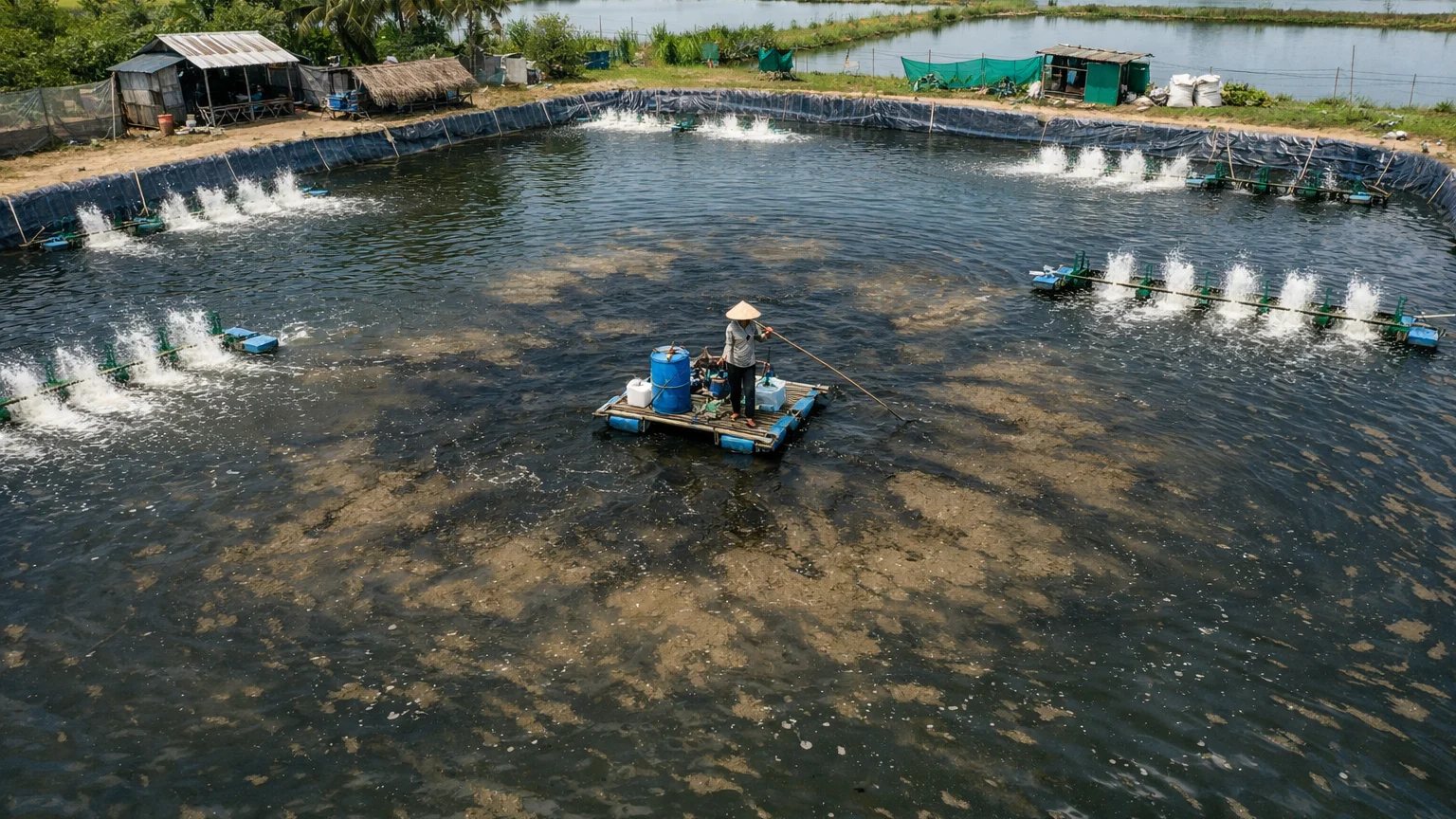 2) Cơ chế đáng chú ý: từ phân hủy hữu cơ đến nguy cơ H2S