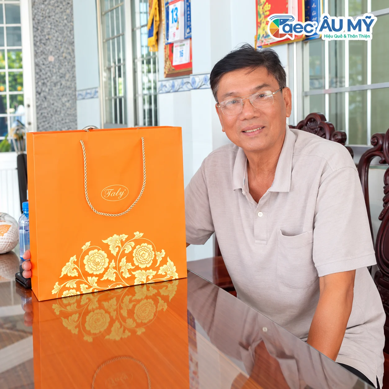 Âu Mỹ AEC trao quà Trung Thu tri ân Đối tác, Đại lý và Khách hàng 2026