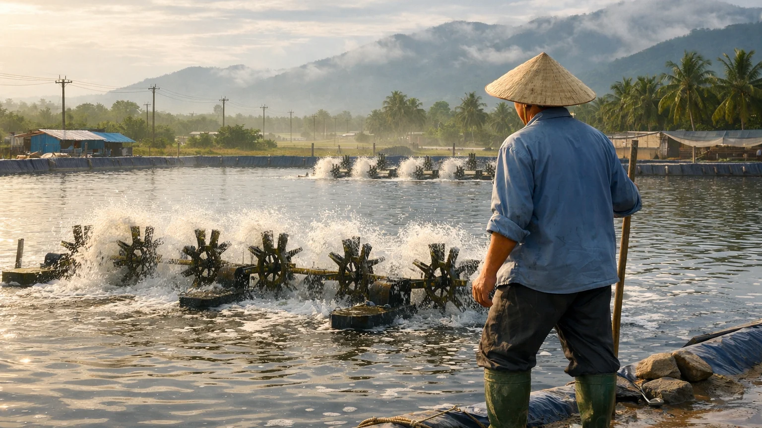 Kiểm tra oxy hòa tan trước tiên