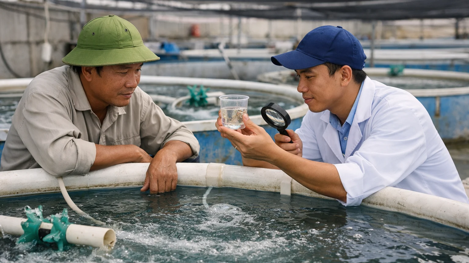 Tôm giống SPF và SPR khác nhau thế nào? Cách đọc đúng trước khi mua
