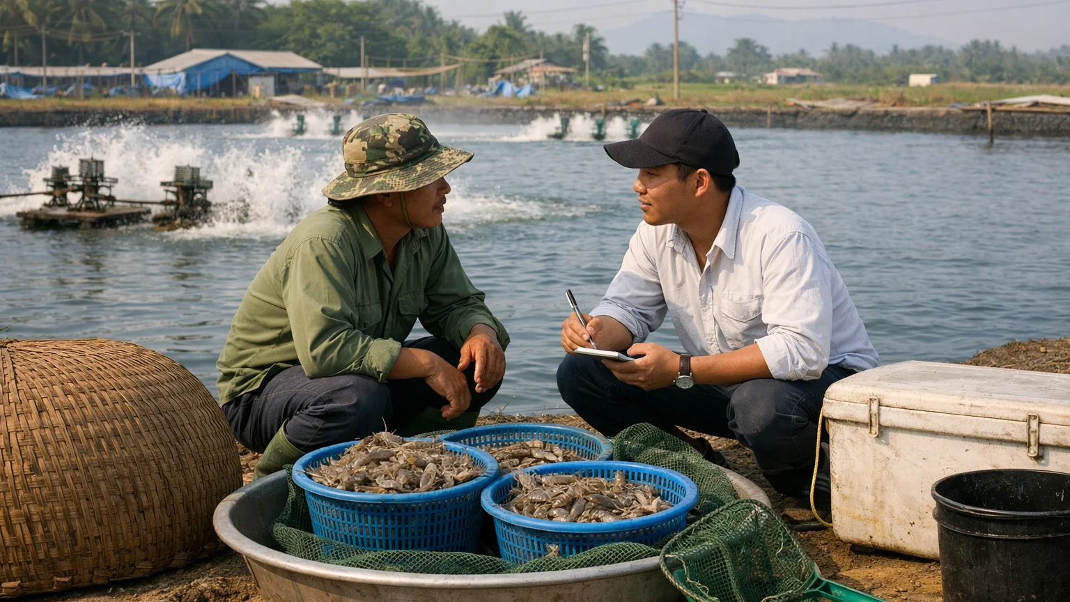 Giá tôm tuần này: Cần xác định đúng thời điểm và địa bàn