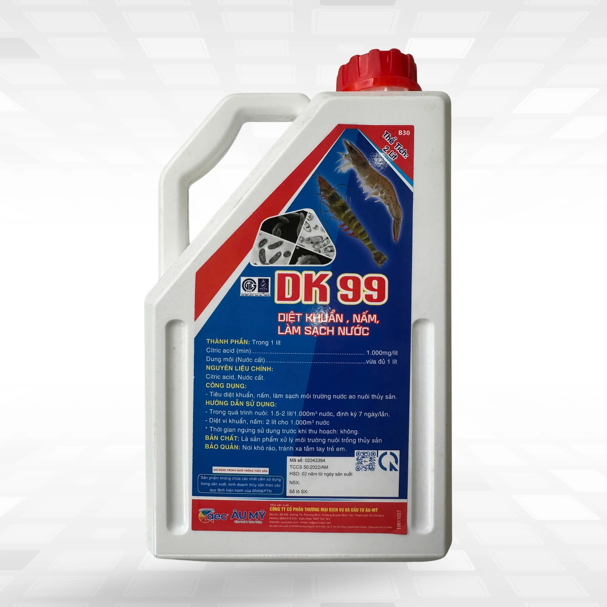 DK 99 - Diệt khuẩn, nấm, làm sạch nước