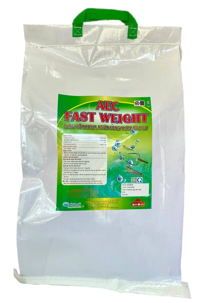 AEC - Fast Weight: Cứng vỏ nhanh, ngừa cong thân đục cơ