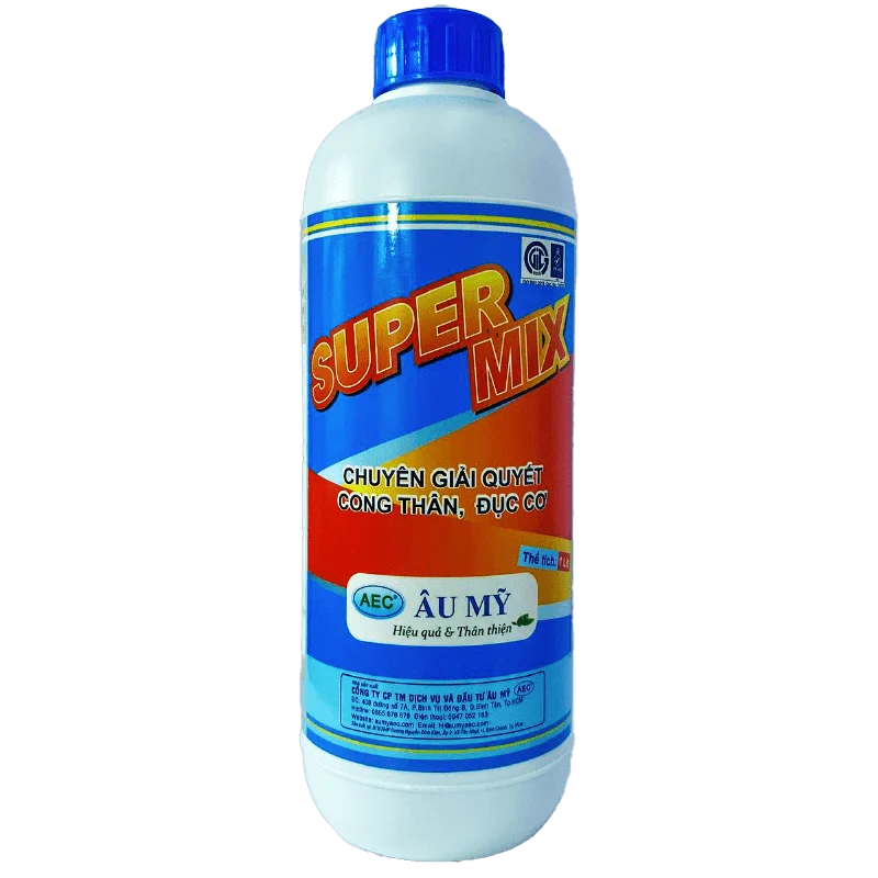 Super Mix - Chuyên giải quyết cong thân, đục cơ