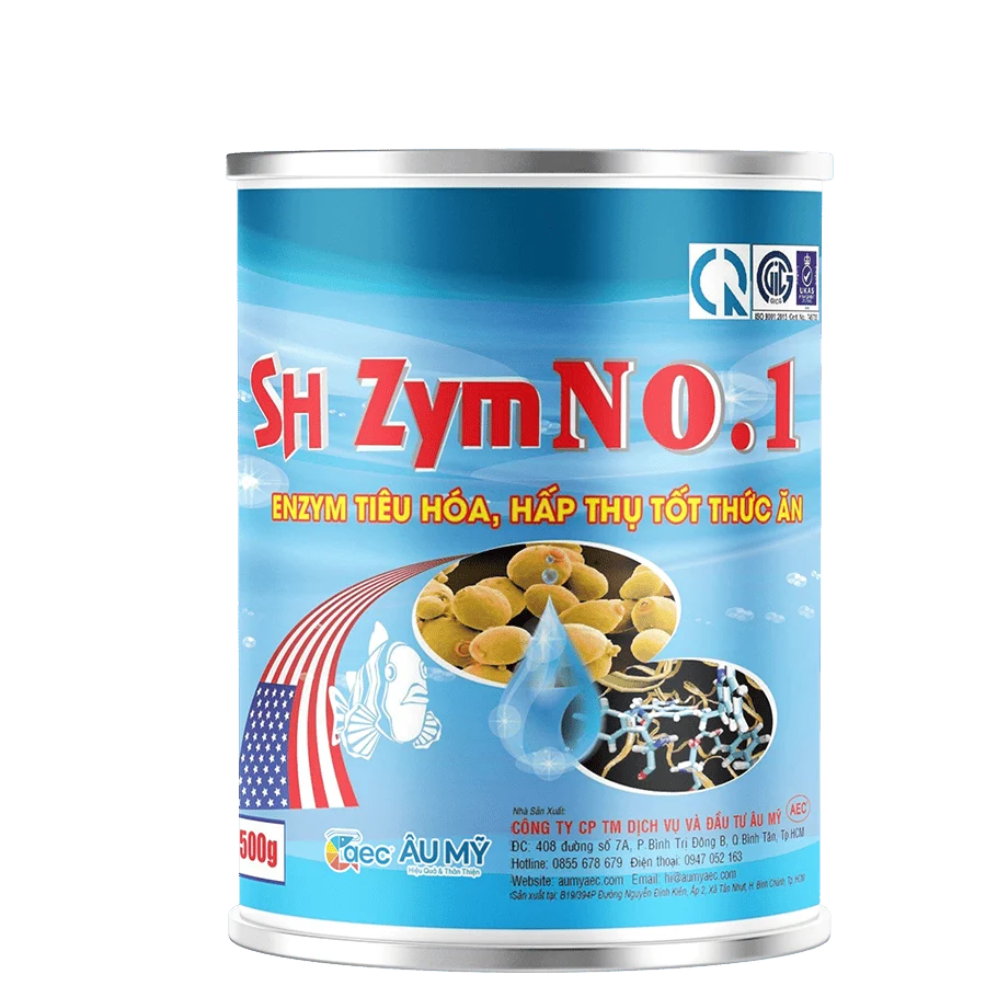 Sh Zym - Men tiêu hóa giúp tôm hấp thu dinh dưỡng