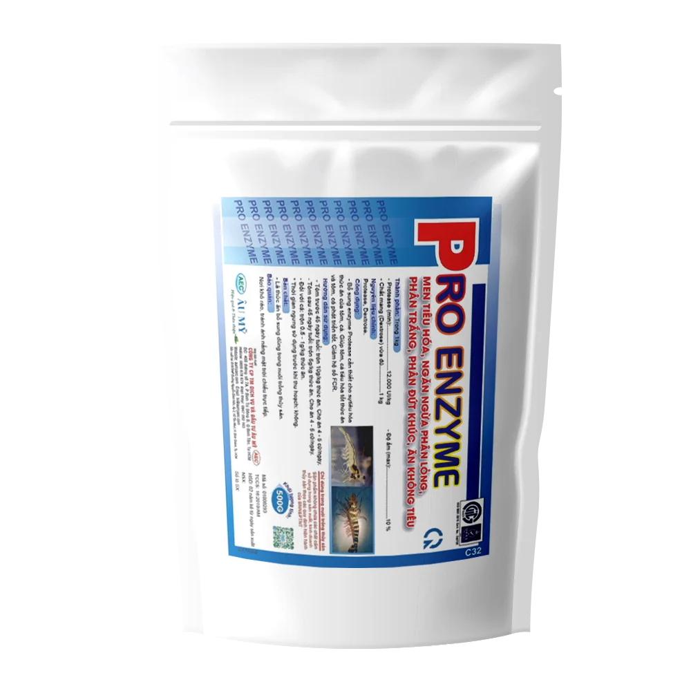 Pro Enzyme - Men tiêu hóa, ngăn ngừa phân lỏng, phân trắng, phân đứt khúc