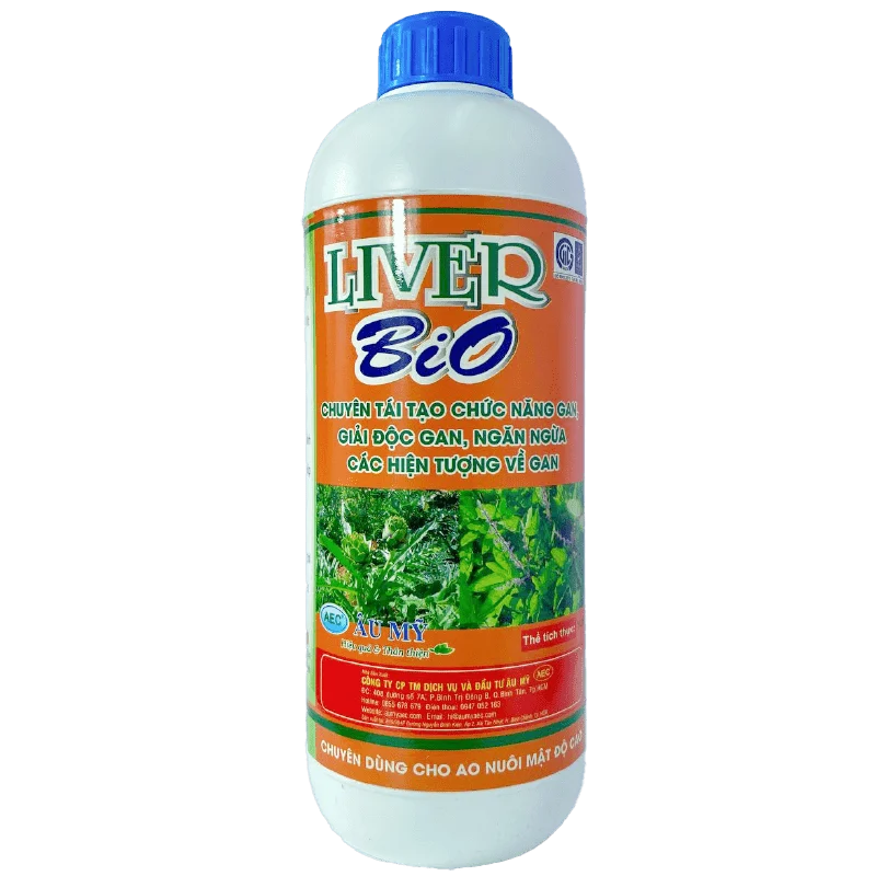 Liver Bio | Chuyên tái tạo chức năng gan, giải độc gan, ngăn ngừa các hiện tượng về gan