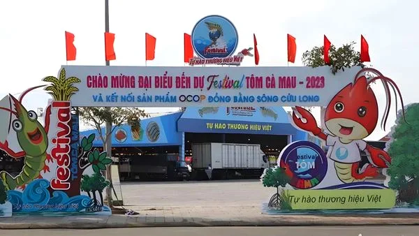 Dấu ấn Âu Mỹ AEC tại Festival Tôm Cà Mau 2023