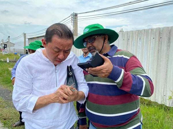 Đoàn kỹ sư quốc tế tham quan mô hình nuôi tôm công nghệ cao của Âu Mỹ AEC tại Bến Tre