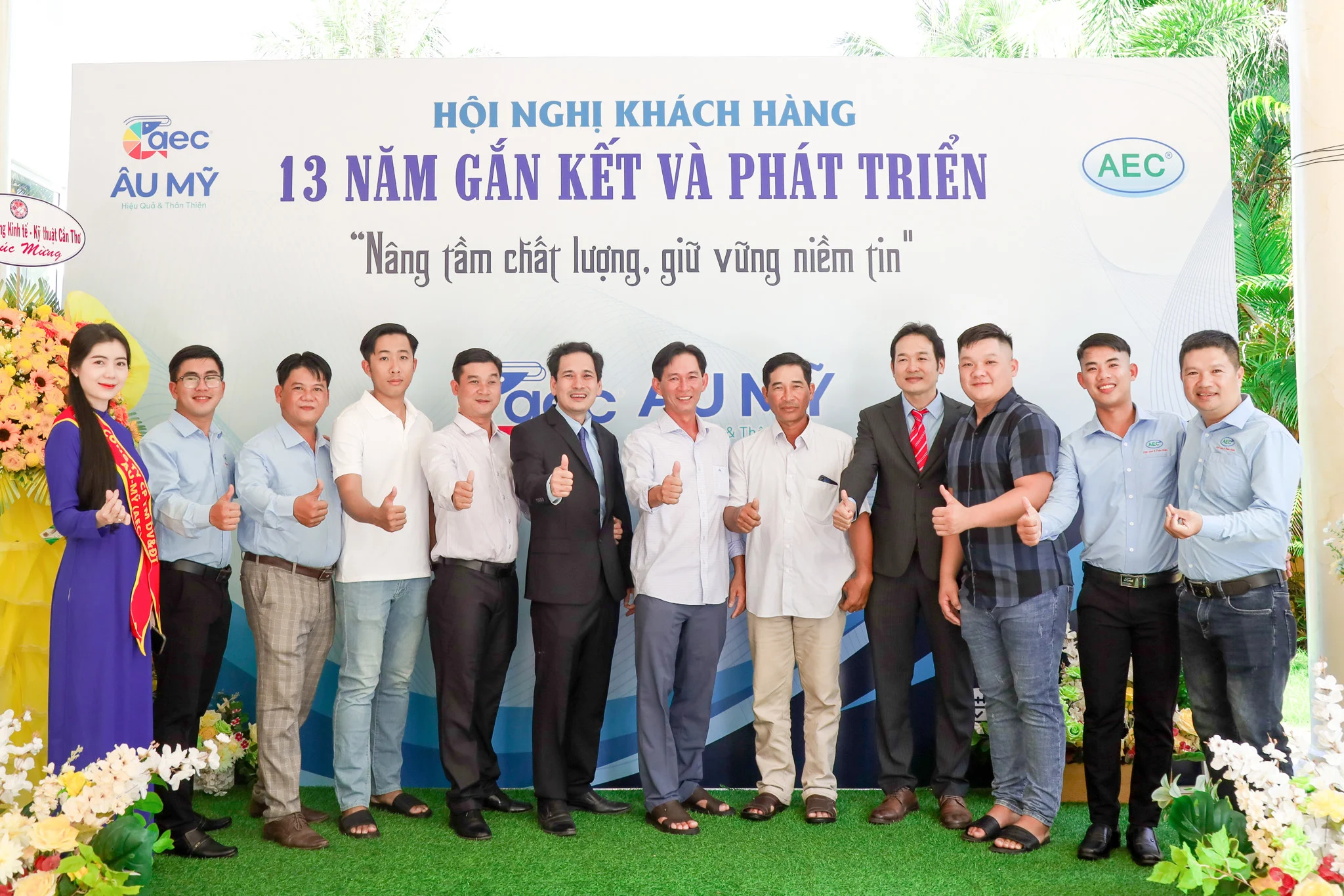 Âu Mỹ AEC 2024: 13 năm nâng tầm chất lượng – giữ vững niềm tin